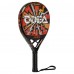 Ракетка для падел-тенісу Padel Odear Power Round чорний-помаранчевий, код: BT-6583-S52