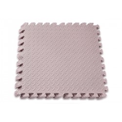 Татамі мат (пазл хвіст ластівки) EasyFit SwallowTail 4 шт, 600х600х10 мм, бежевий, код: EF-1950-BGE