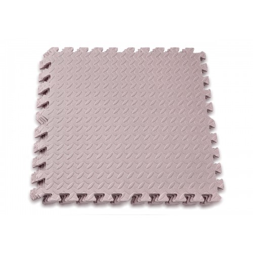 Татамі мат (пазл хвіст ластівки) EasyFit SwallowTail 4 шт, 600х600х10 мм, бежевий, код: EF-1950-BGE