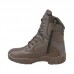 Черевики тактичні Kombat Tactical Pro Boots All Leather розмір 45, коричневий, код: kb-tpb-brw-45