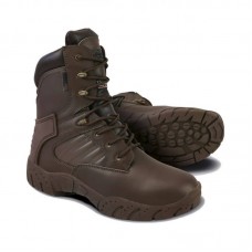 Черевики тактичні Kombat Tactical Pro Boots All Leather розмір 45, коричневий, код: kb-tpb-brw-45