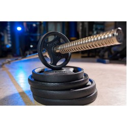 Штанга олімпійська RN-Sport Quatro 78 кг, код: RN_Ch80