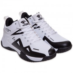 Кросівки для баскетболу Jdan розмір 42 (26,5см), білий-чорний, код: OB-937-1_42WBK