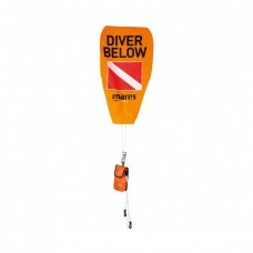 Буй для дайвінгу Mares Marker Buoy Safety Stop помаранчевий, код: 2023111405906