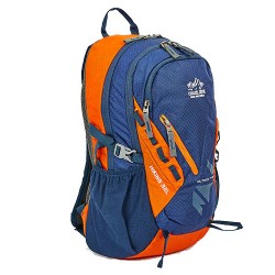 Рюкзак спортивний Camping Color Life синій-помаранчевий, код: TY-1954_BLOR