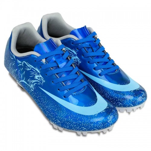 Шиповки для легкої атлетики Jello розмір 37, синій-білий, код: 2216-35-40-2_37BL