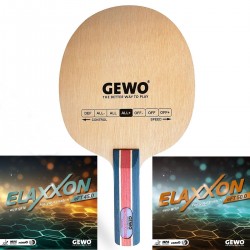 Ракетка для настільного тенісу Gewo Allround Classic, Elaxxon 50.0 + 45.0 ST (1163900001), код: 931904-SVA