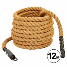 Канат для лазання BioGym 38 мм х 12 м, код: FI-6989-12