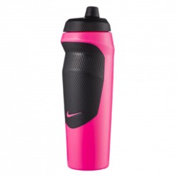 Пляшка Nike Hypersport Boottle 20 oz (600 мл), рожевий-чорний, код: 887791360304