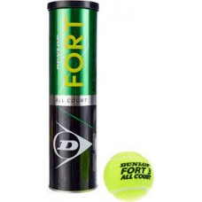 М"ячі для тенісу Dunlop Fort TS 4B метал банка, код: 045566167637