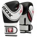Боксерські рукавиці RDX 4B Robo Kids White/Black 6 унцій, код: JBG-4B-6oz