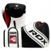 Боксерські рукавиці RDX 4B Robo Kids White/Black 6 унцій, код: JBG-4B-6oz