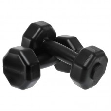 Гантелі для фітнесу пластикові Champion 2х1кг, чорний, код: TA-9820-1_BK Гантелі для фітнесу пластикові Champion 2х1кг, чорний, код: TA-9820-1_BK
