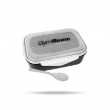 Контейнер для їжі Fit Prep Black GymBeam, код: 8586024620070