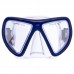 Маска для плавання Legend синій-сірий, код: M269-PVC_BLGR