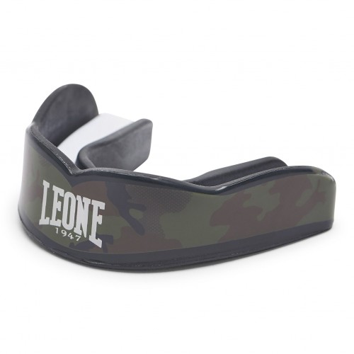 Капа боксерська Leone Titan Camo Green, код: 500210-RX