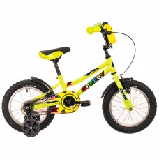 Дитячий велосипед DHS Speedy 1401 14", жовтий, код: 22214011880-IN