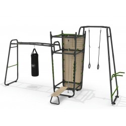 Воркаут (кросфіт станція) Exit GetSet MB620, код: 54.60.20.00 Воркаут (кросфіт станція) Exit GetSet MB620, код: 54.60.20.00