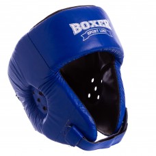 Шолом боксерський Boxer L синій, код: 2027_LBL-S52
