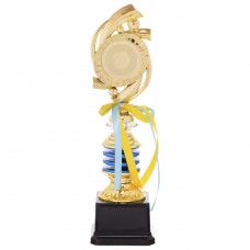 Нагорода спортивна PlayGame з місцем під жетон, 310 мм, код: YK-136B-S52