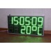 Багатофункціональний табло (день тижня на українському) LedPlay 600х300х50 мм, код: 07621-ST