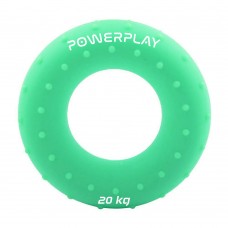 Еспандер кистьовий силіконовий PowerPlay Hand Grip Medium 20 кг, зелений, код: PP_4338_Green_20kg Еспандер кистьовий силіконовий PowerPlay Hand Grip Medium 20 кг, зелений, код: PP_4338_Green_20kg