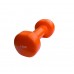 Гантель для фітнесу з вініловим покриттям Generation Fintess FF51D3B-1.5kg, 1х1,5 кг, помаранчевий, код: 523432-AX