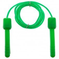 Скакалка FitGo 2,6м зелений, код: FI-4899_G