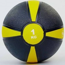 Медбол FitGo (гума 1 кг), art: FI-5122-1