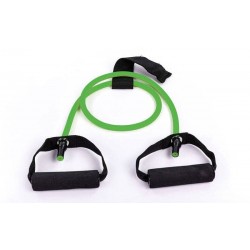 Еспандер трубчастий з ручками та дверним фіксатором FitGo 1200х9 мм, код: FI-2659-G-S52 Еспандер трубчастий з ручками та дверним фіксатором FitGo 1200х9 мм, код: FI-2659-G-S52