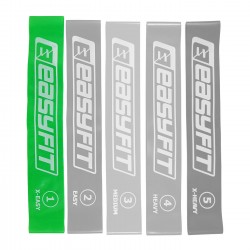 Гумове кільце для фітнесу EasyFit №1, код: EF-1813-1-EF Гумове кільце для фітнесу EasyFit №1, код: EF-1813-1-EF