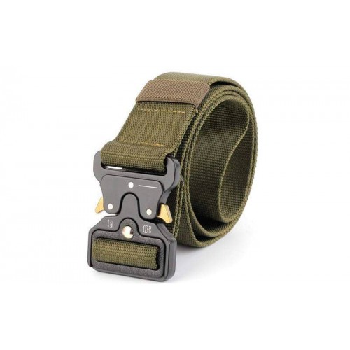 Ремінь тактичний Tactical Belt 125x3,8см, оливковий, код: TY-6840_OL