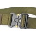 Ремінь тактичний Tactical Belt 125x3,8см, оливковий, код: TY-6840_OL