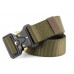 Ремінь тактичний Tactical Belt 125x3,8см, оливковий, код: TY-6840_OL