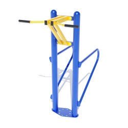 Вуличний тренажер турнік-бруси Brustyle для людей з ОФВ, код: SG145.1