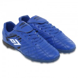 Сороконіжки взуття футбольне Aikesa розмір 44, синій, код: 2301-1_44BL