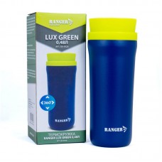 Термокружка Ranger Lux 0,48 L Green, код: RA 9928