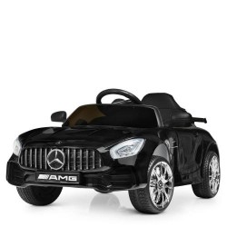 Дитячий електромобіль Bambi Mercedes AMG GT, чорний, код: M 4105EBLRS-2-MP