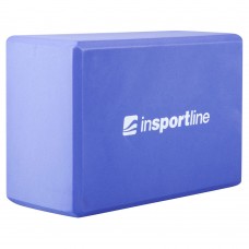 Блок для йоги Insportline Bricky M 225х150х100 мм, фіолетовий, код: 10977-IN