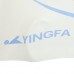 Шапочка для плавання силіконова для дорослих Yingfa білий-синій, код: C0091_WBL