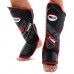 Захист гомілки та стопи для єдиноборств Twins L, чорний-червоний, код: BO-5086_LR Захист гомілки та стопи для єдиноборств Twins L, чорний-червоний, код: BO-5086_LR