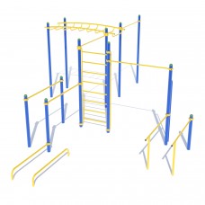 Спортивний комплекс Miros “Воркаут”, код: W657