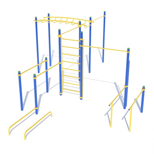 Спортивний комплекс Miros “Воркаут”, код: W657