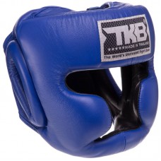 Шолом боксерський в мексиканському стилі Top King Full Coverage S синій, код: TKHGFC-EV_SBL-S52