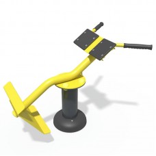 Гіперекстензія InterAtletika 1006х682х753 мм, код: SE134-SM