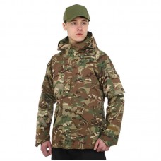 Куртка флісова Tactical Military Rangers M, камуфляж Multicam, код: CO-8573_MKM