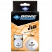 М'ячі Donic Jade ball 40+ 6 шт White, код: 618371-ST