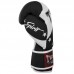 Боксерські рукавиці Twins PVC 12 унцій, чорний, код: BO-9476_12BK