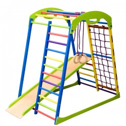 Дитячий куточок PLAYBABY (SportWood), код: SB-SW Дитячий куточок PLAYBABY (SportWood), код: SB-SW