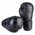 Боксерські рукавички Venum TrainingCamp, матова шкіра, 12oz, чорний., код: VM3215/12BK-WS